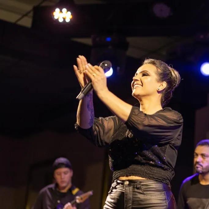 ROSE ALVES — Congresso e feira em Santa Catarina