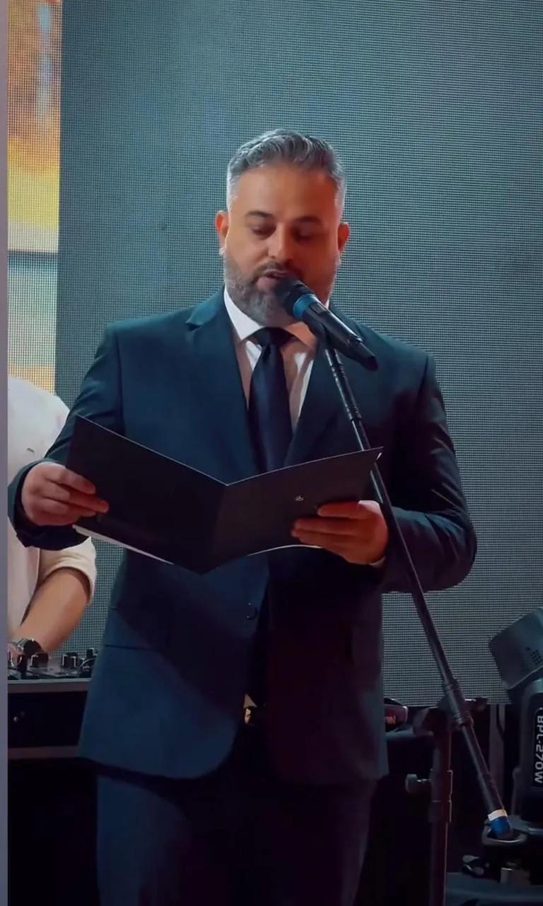 SANDRO MACHADO — Cerimônia católica em Santa Catarina