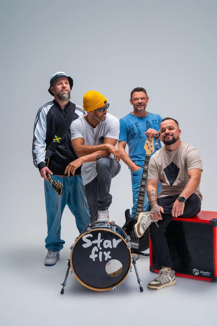 BANDA STARFIX — Congresso e feira em Santa Catarina