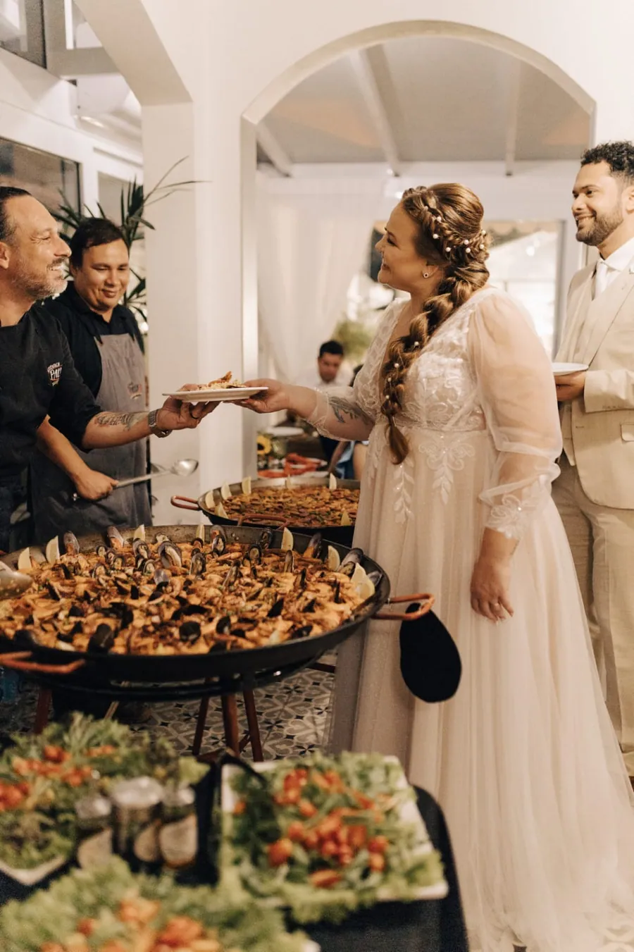 AUTÊNTICA PAELLA — Outros Fornecedores | Otimize Eventos