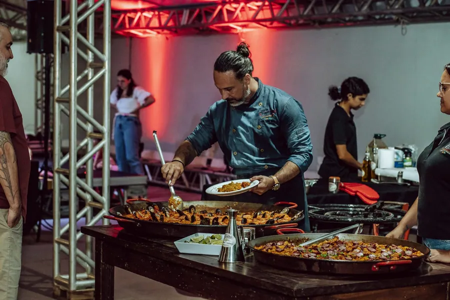 AUTÊNTICA PAELLA — Corporativo | Otimize Eventos
