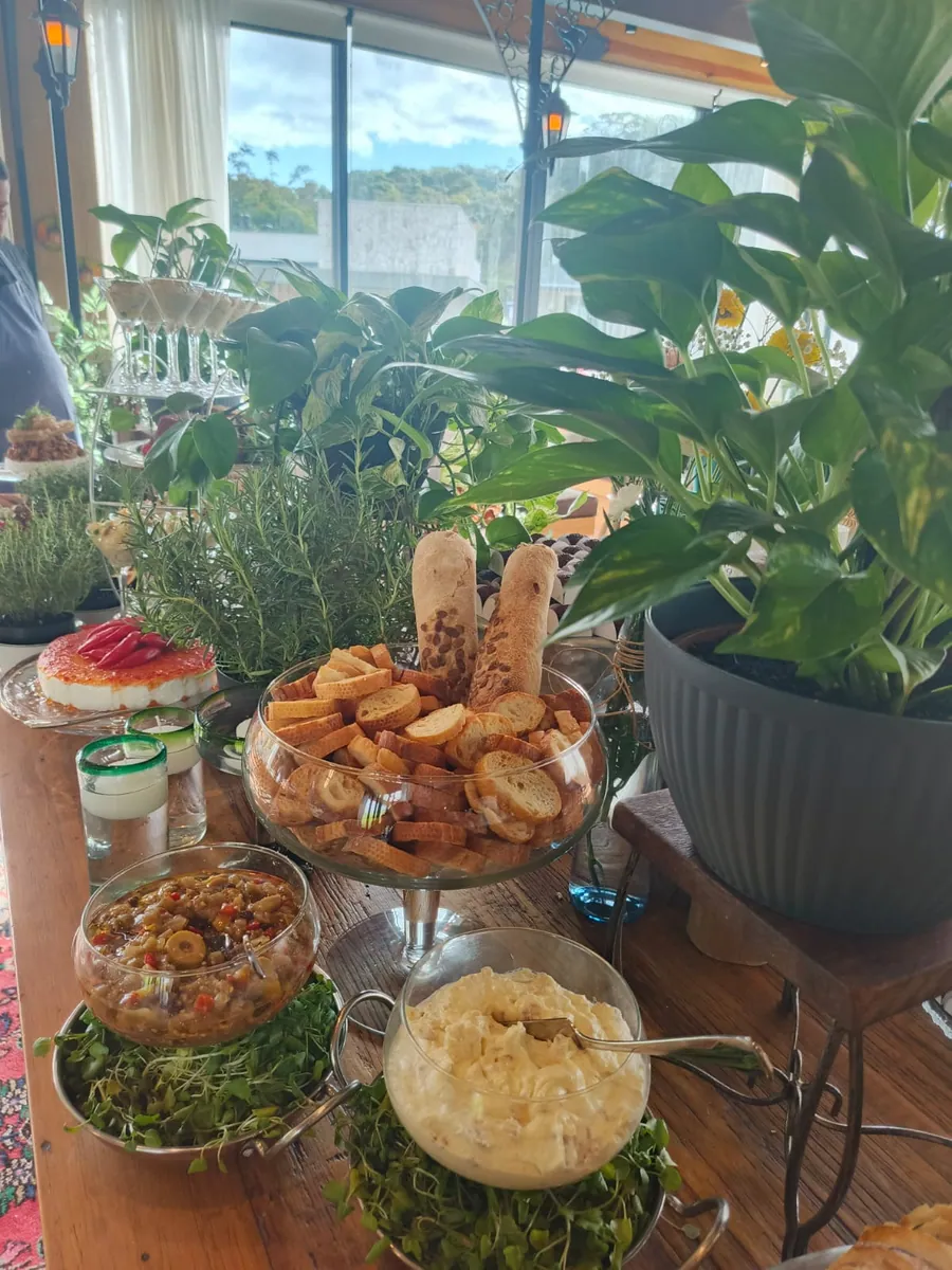 PÃO ITALIANO COQUETÉIS E JANTARES — Outros Fornecedores | Otimize Eventos