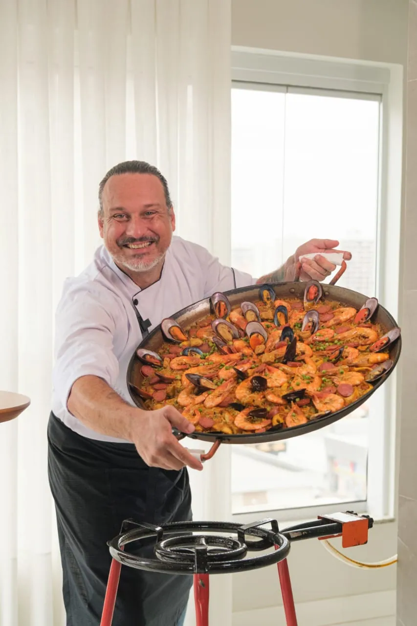 AUTÊNTICA PAELLA — Corporativo | Otimize Eventos