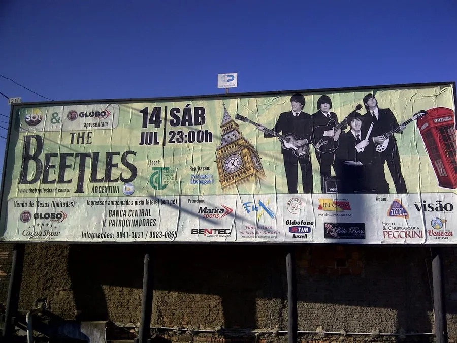 THE BEATLES COVER — Bandas & DJs | Otimize Eventos