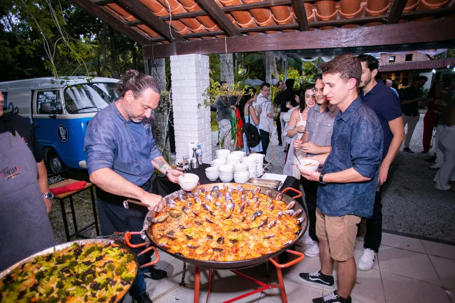 AUTÊNTICA PAELLA — Corporativo | Otimize Eventos