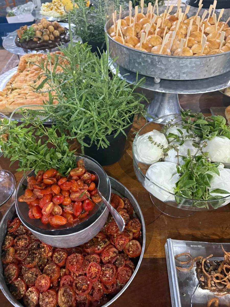 PÃO ITALIANO COQUETÉIS E JANTARES — Outros Fornecedores | Otimize Eventos