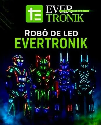 EVERTRONIK ROBÔS DE LED