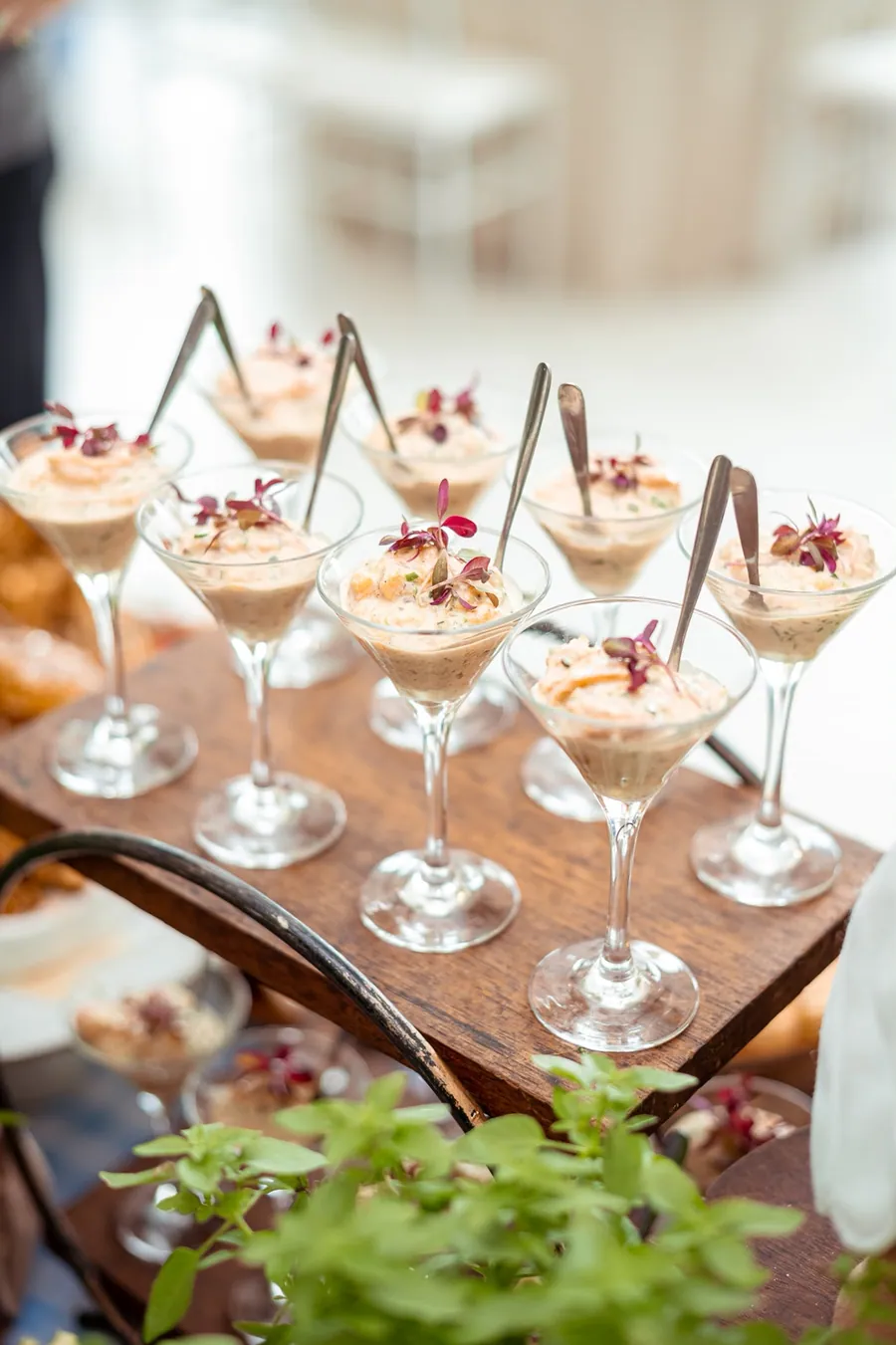 PÃO ITALIANO COQUETÉIS E JANTARES — Outros Fornecedores | Otimize Eventos
