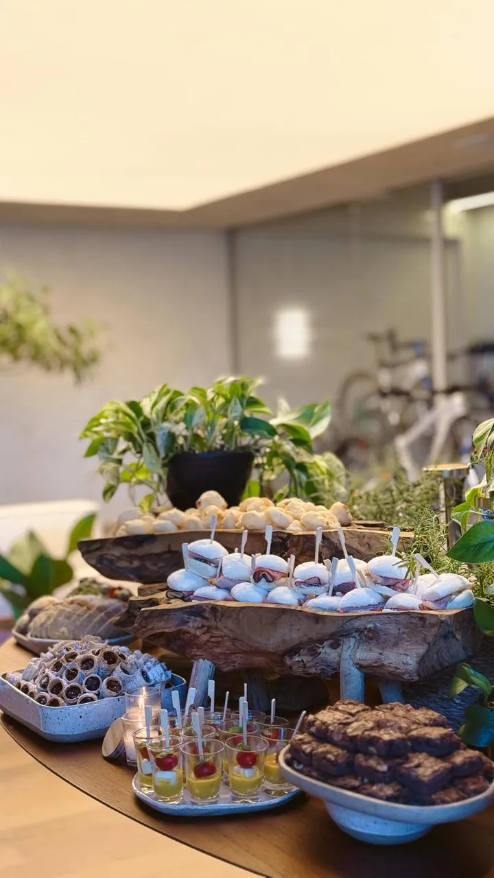 PÃO ITALIANO COQUETÉIS E JANTARES — Outros Fornecedores | Otimize Eventos