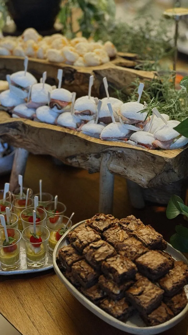 PÃO ITALIANO COQUETÉIS E JANTARES — Outros Fornecedores | Otimize Eventos