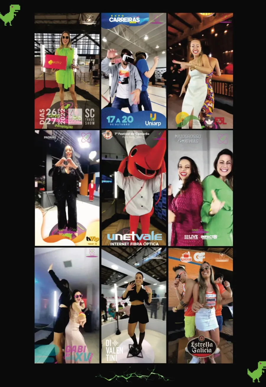 DINO PLAY — Outros Fornecedores | Otimize Eventos