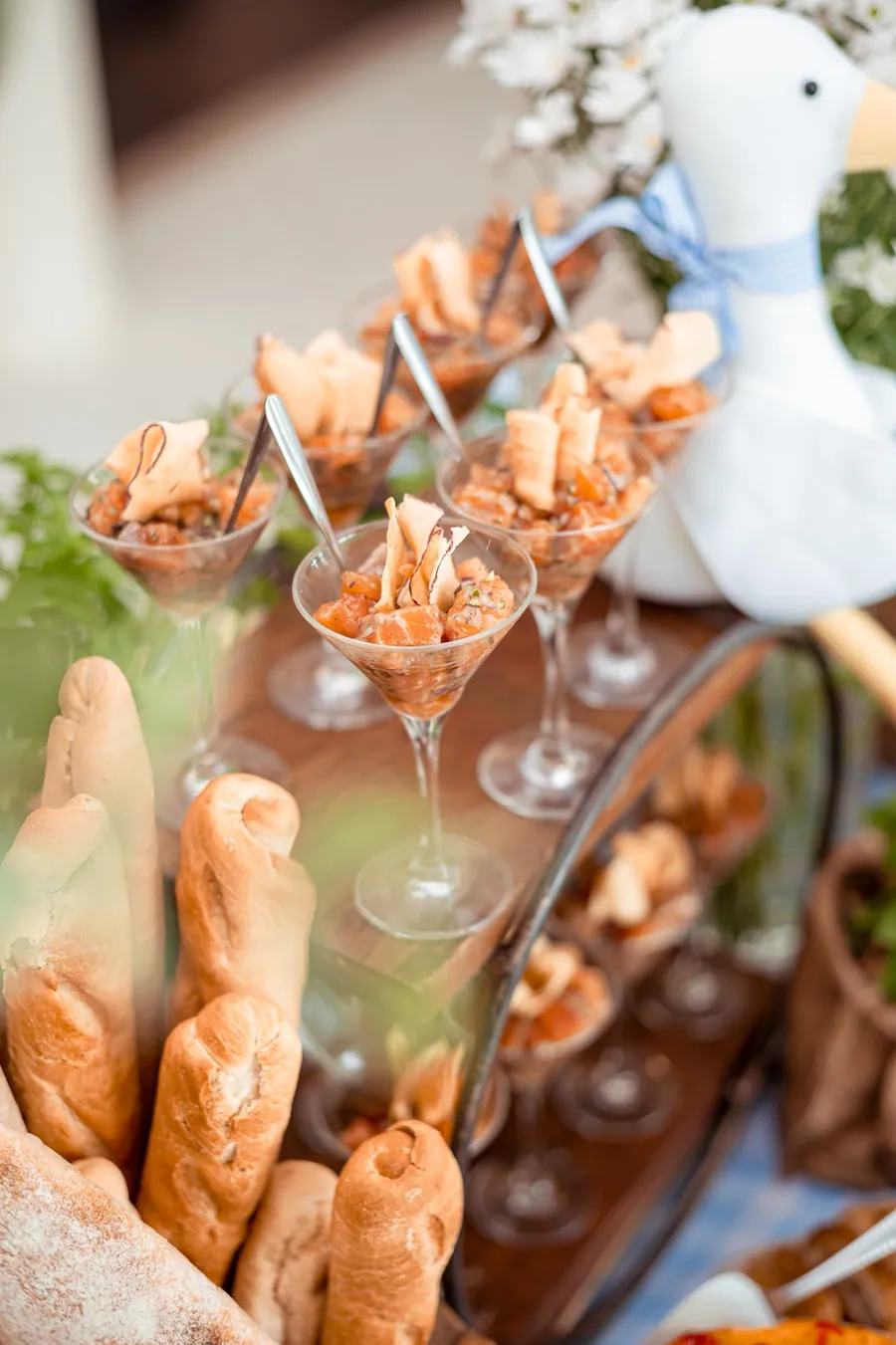 PÃO ITALIANO COQUETÉIS E JANTARES — Outros Fornecedores | Otimize Eventos