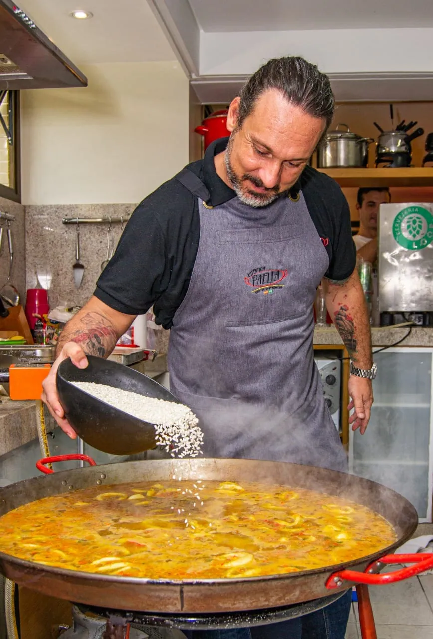 AUTÊNTICA PAELLA — Corporativo | Otimize Eventos