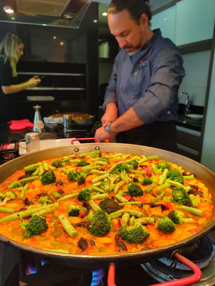 AUTÊNTICA PAELLA — Corporativo | Otimize Eventos