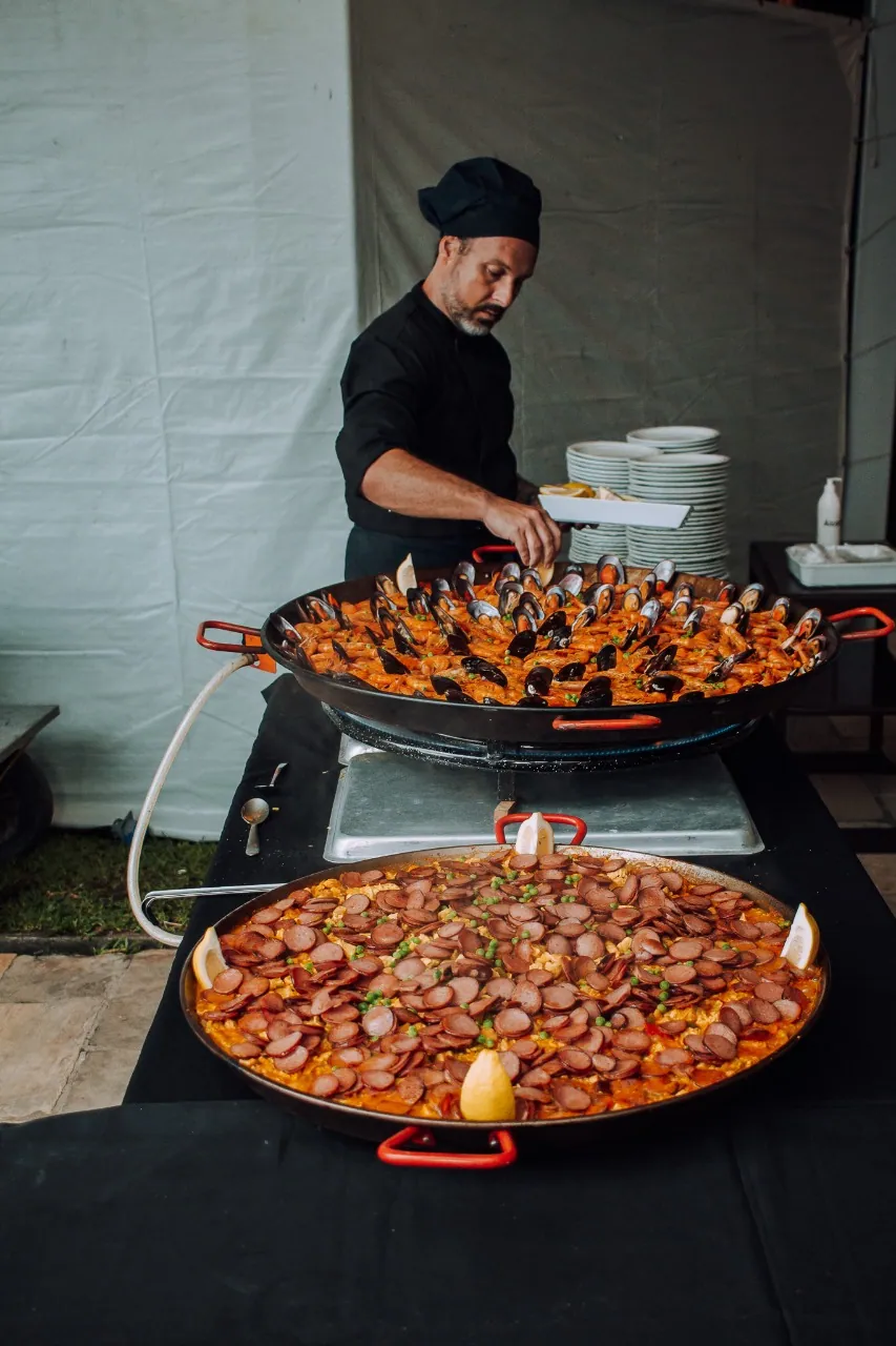 AUTÊNTICA PAELLA — Outros Fornecedores | Otimize Eventos