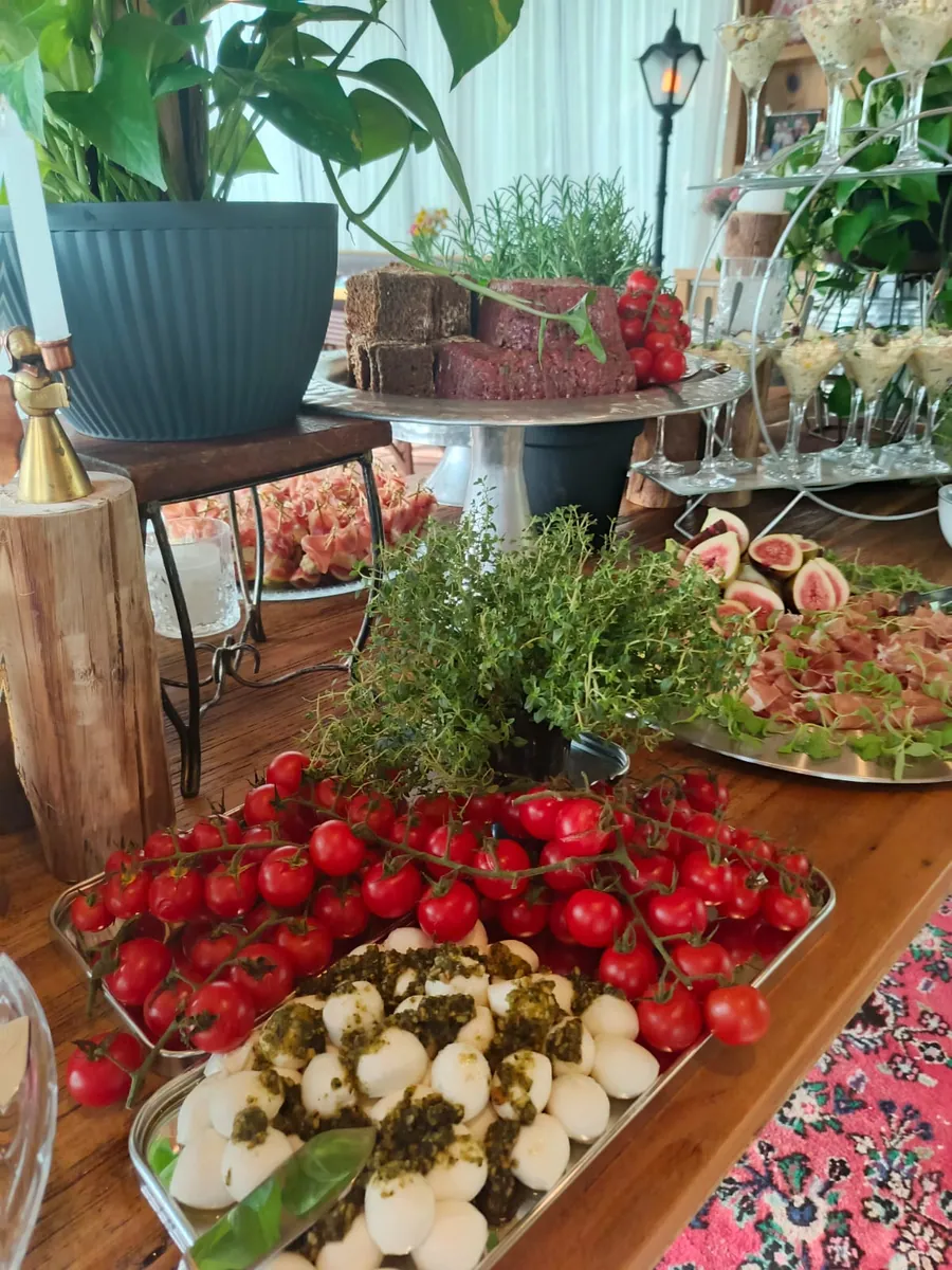 PÃO ITALIANO COQUETÉIS E JANTARES — Outros Fornecedores | Otimize Eventos