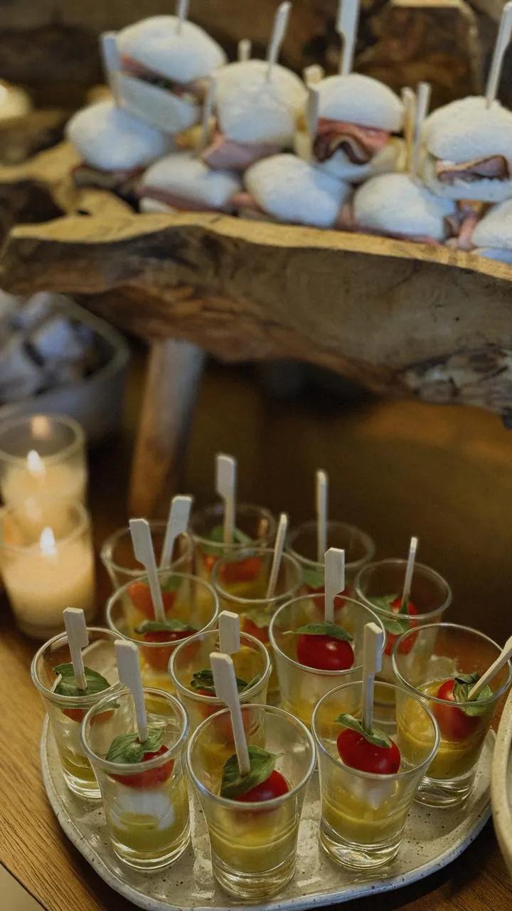 PÃO ITALIANO COQUETÉIS E JANTARES — Outros Fornecedores | Otimize Eventos