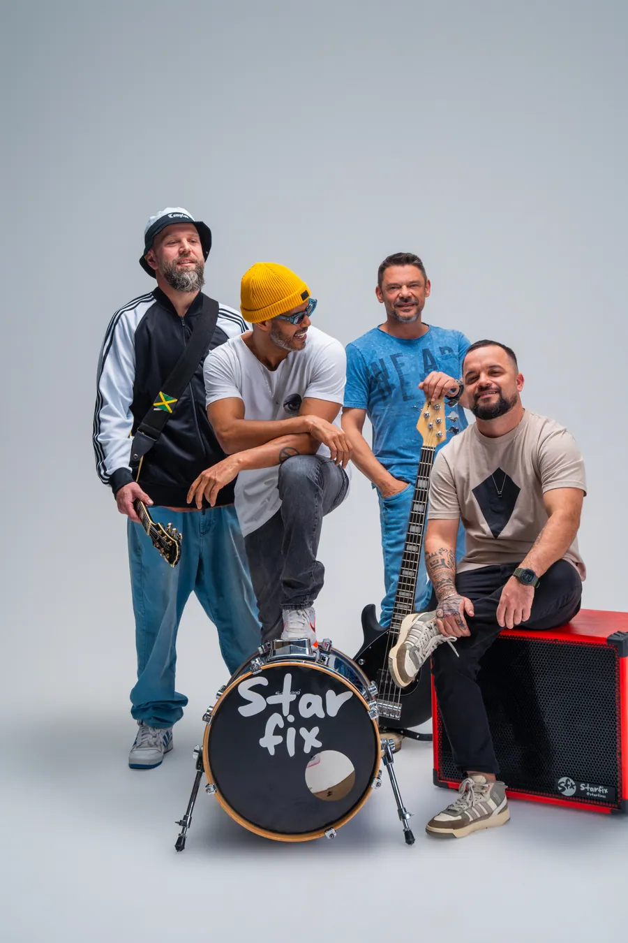 BANDA STARFIX — Bandas & DJs | Otimize Eventos