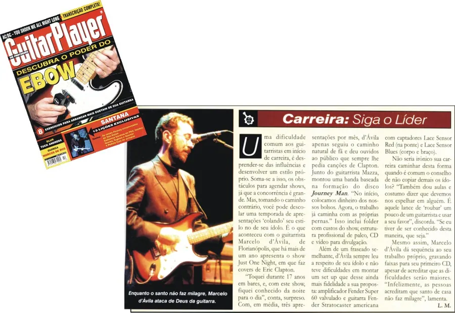 ERIC CLAPTON COVER — Bandas & DJs | Otimize Eventos