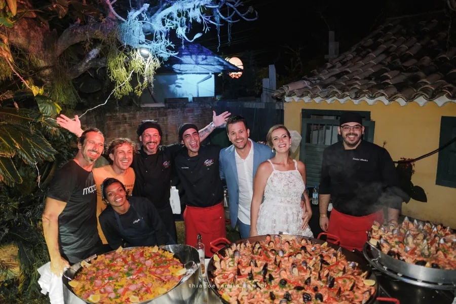 AUTÊNTICA PAELLA — Outros Fornecedores | Otimize Eventos