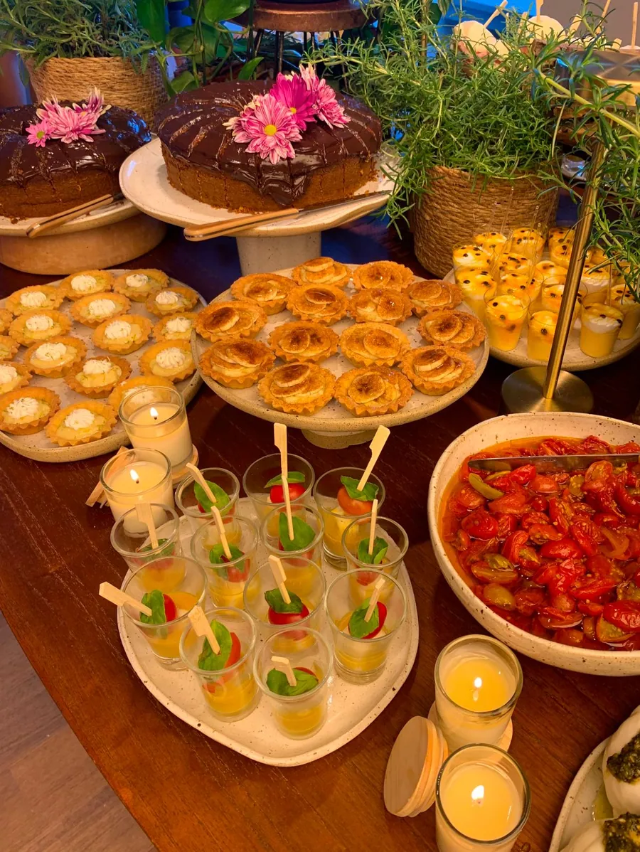 PÃO ITALIANO COQUETÉIS E JANTARES — Outros Fornecedores | Otimize Eventos