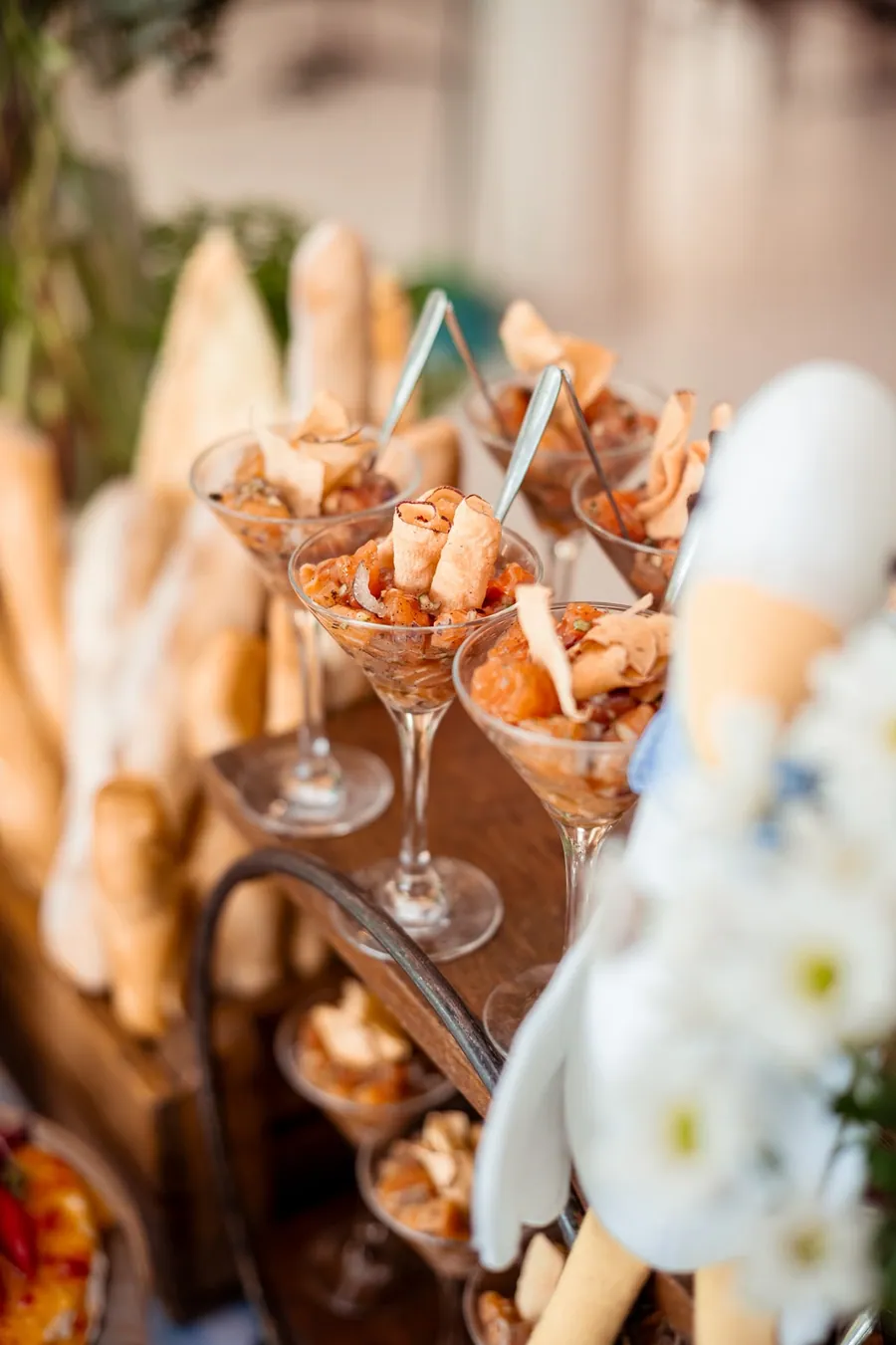 PÃO ITALIANO COQUETÉIS E JANTARES — Outros Fornecedores | Otimize Eventos