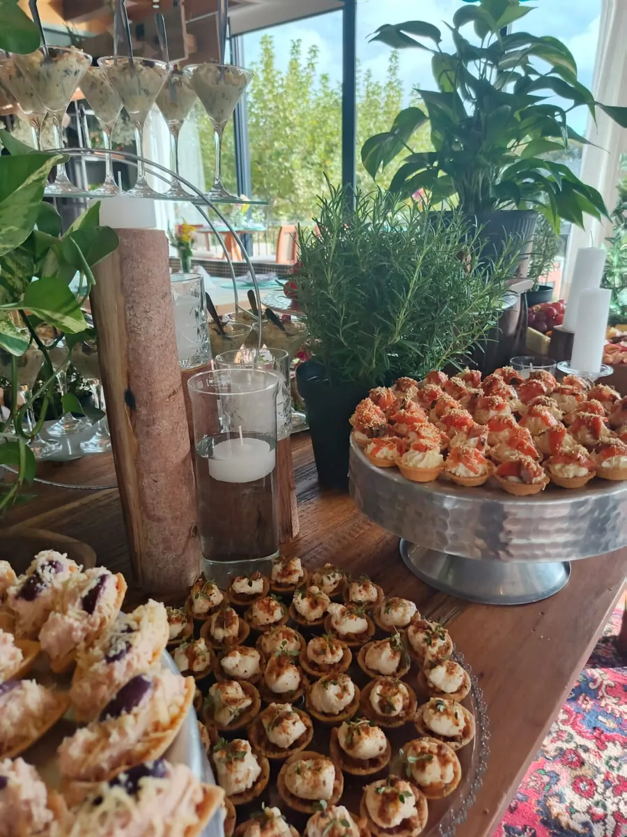 PÃO ITALIANO COQUETÉIS E JANTARES — Outros Fornecedores | Otimize Eventos