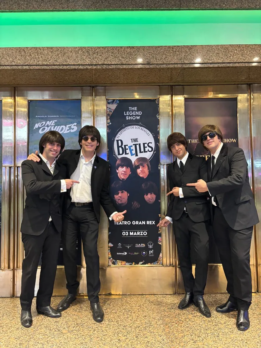 THE BEATLES COVER — Bandas & DJs | Otimize Eventos