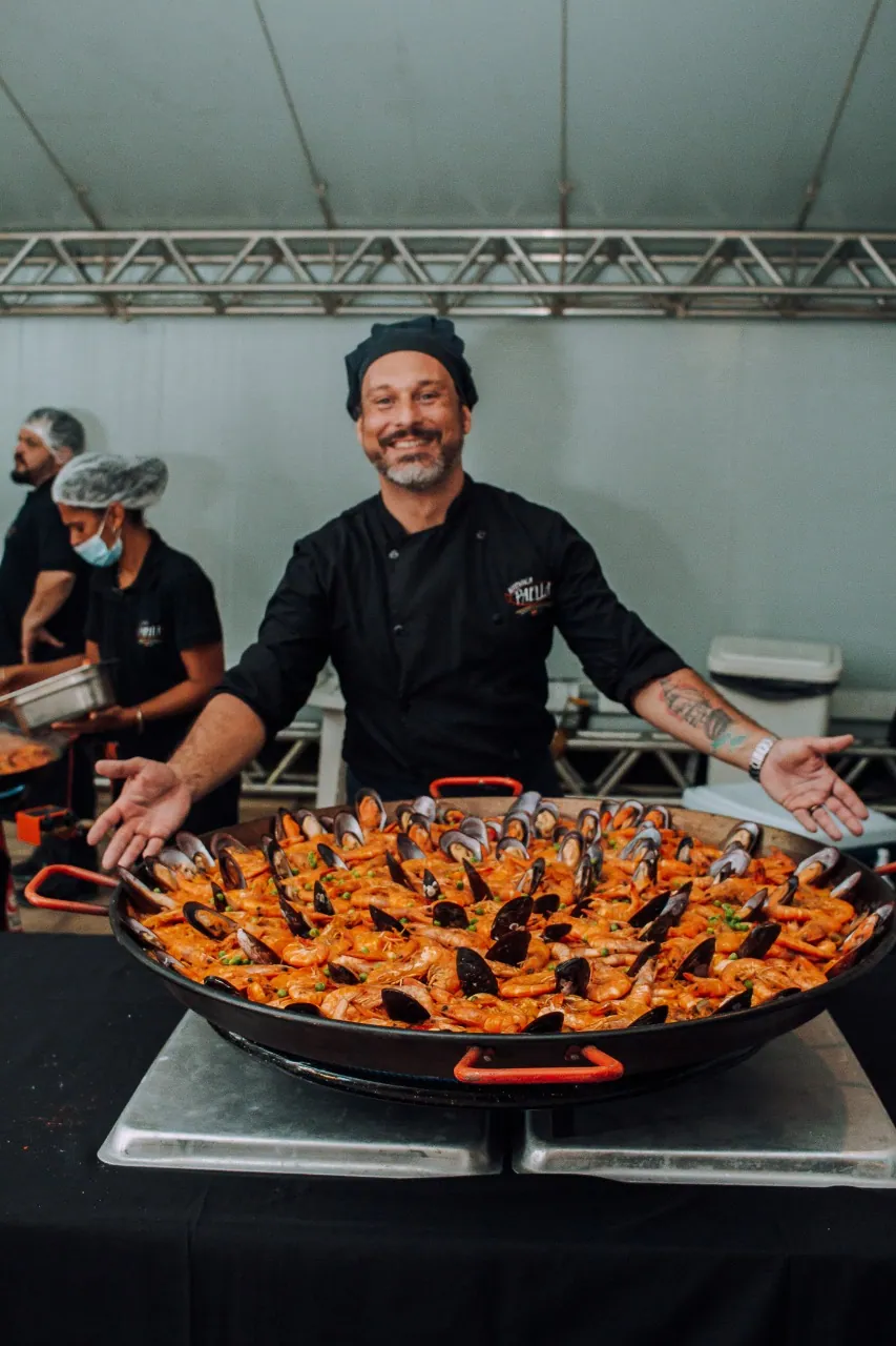 AUTÊNTICA PAELLA — Outros Fornecedores | Otimize Eventos