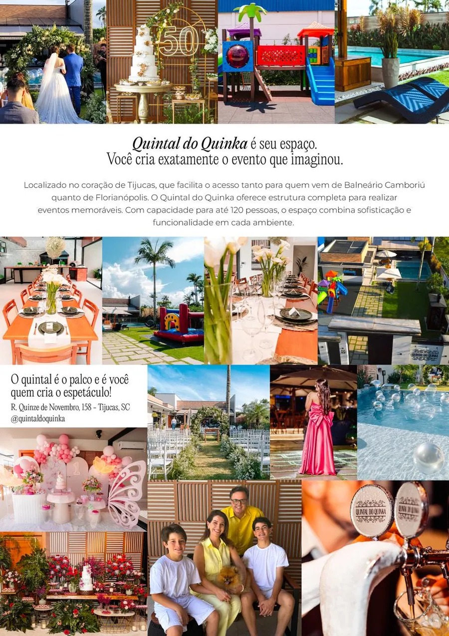 QUINTAL DO QUINKA — Outros Fornecedores | Otimize Eventos