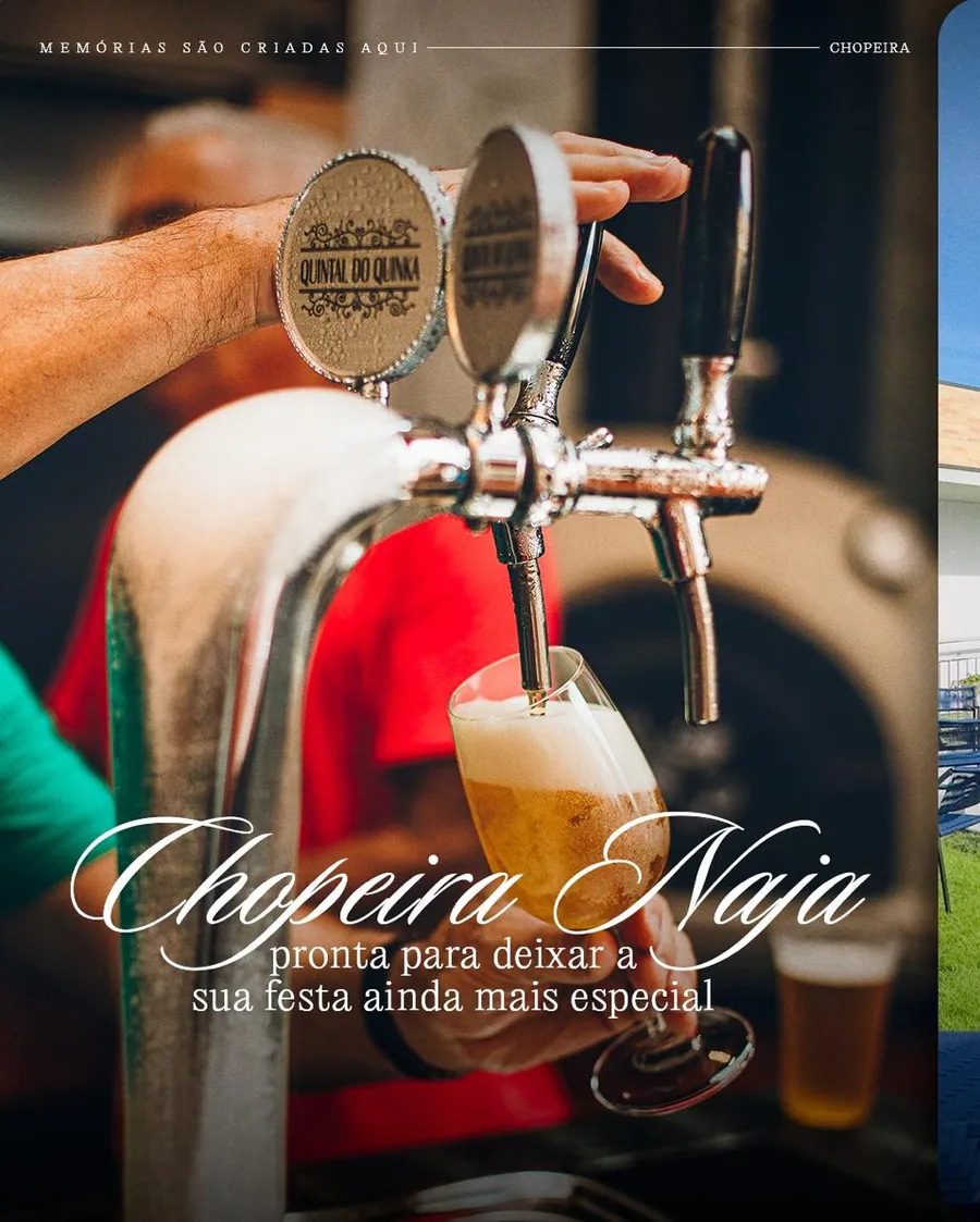 QUINTAL DO QUINKA — Outros Fornecedores | Otimize Eventos