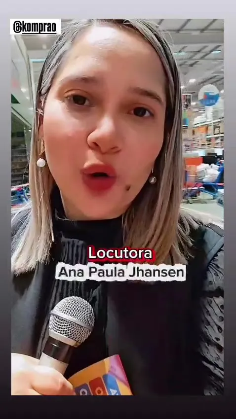 ANA PAULA - CERIMONIALISTA/ LOCUTORA ao vivo