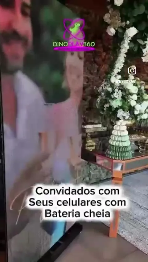 DINO PLAY ao vivo