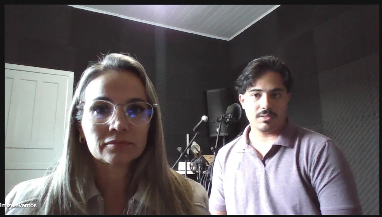 ANA PAULA- CERIMONIALISTA/ LOCUTORA ao vivo