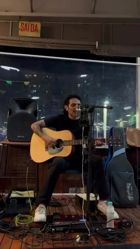 ZÉ MARIO MENDES ao vivo