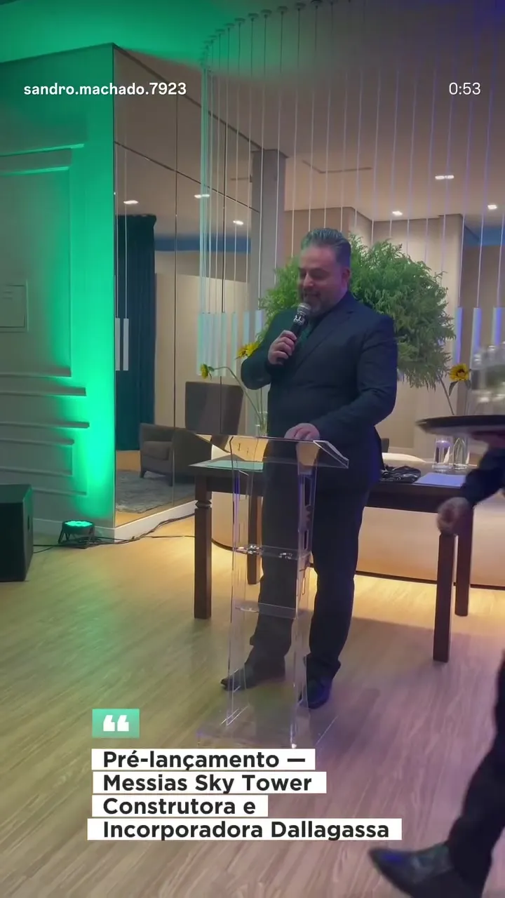 SANDRO MACHADO ao vivo