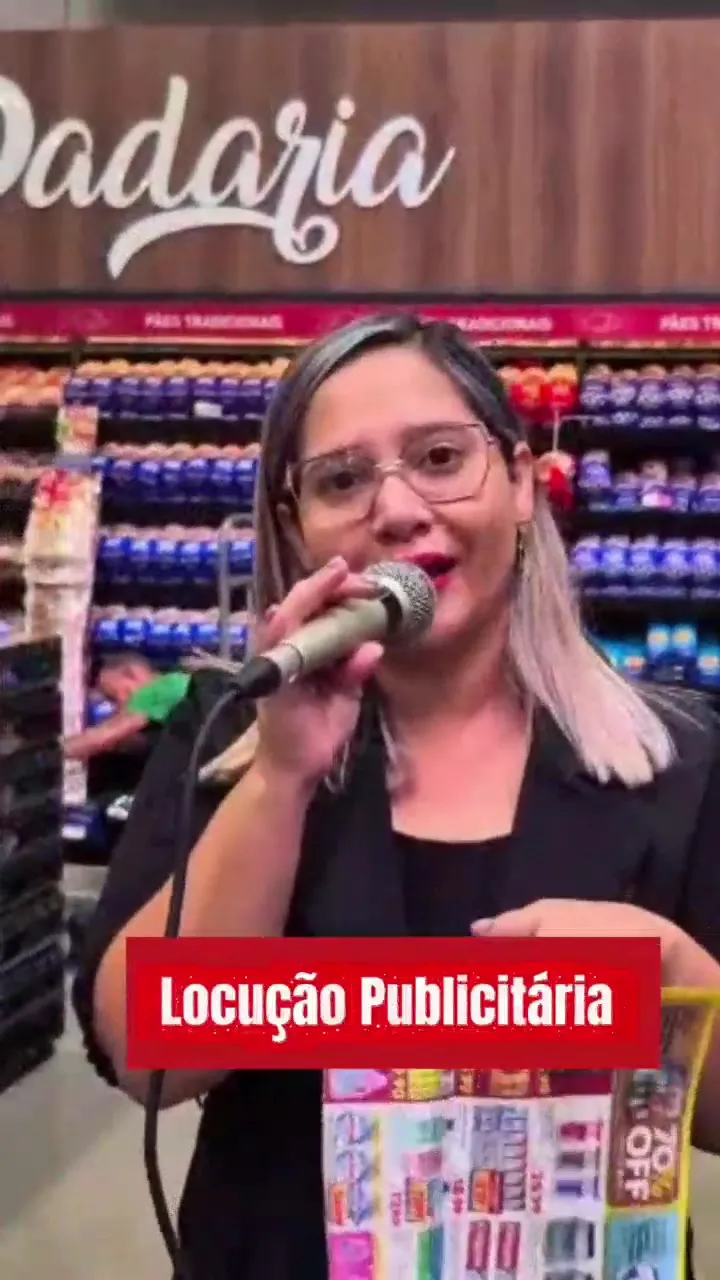 ANA PAULA- CERIMONIALISTA/ LOCUTORA ao vivo