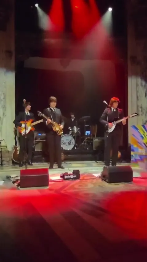 THE BEATLES COVER ao vivo
