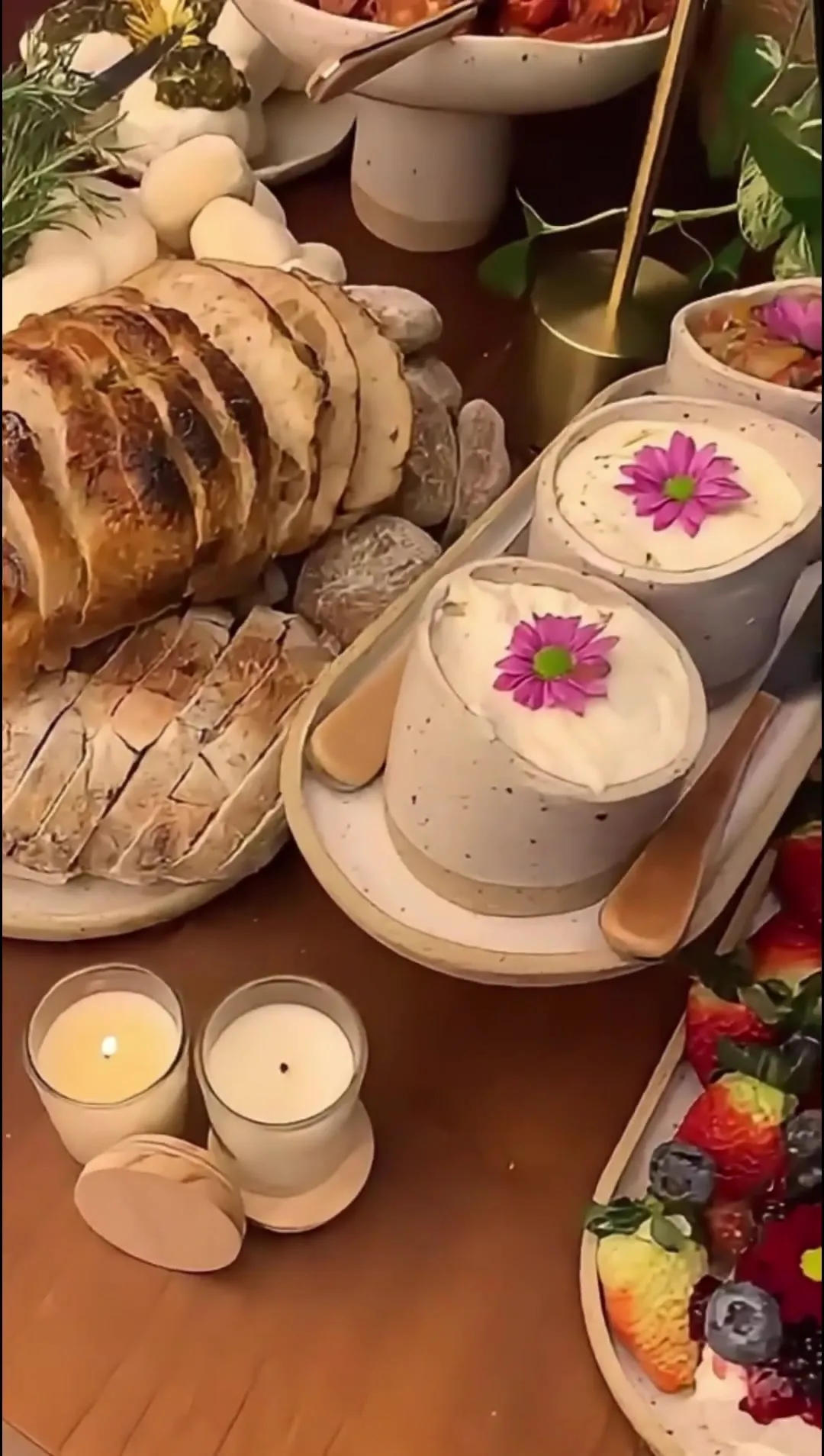 PÃO ITALIANO COQUETÉIS E JANTARES ao vivo